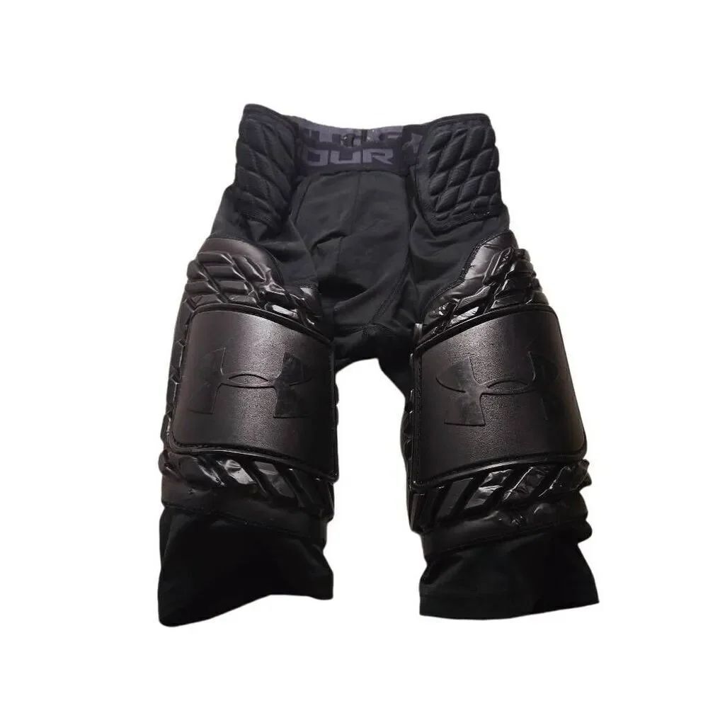 Under Armour Gameday Pro 5 Pad Compression Padded Shorts Size Youth